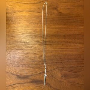 Pamela Love Sterling Silver Dagger Pendant